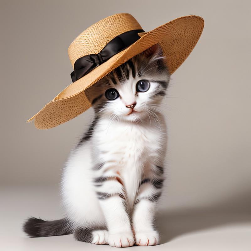 00034-2304631199-cute kitten with panamahat,  _lora_PanamaHatConceptNew_1500steps_1.0_.jpg